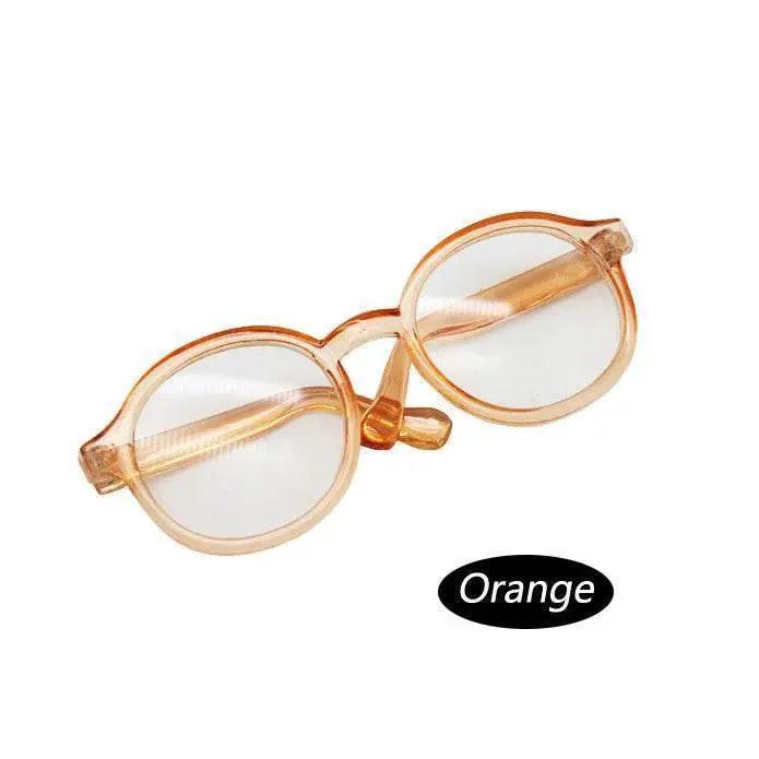 6.5cm 9cm Transparent Plastic Glasses For BJD Labubu Dolls - ToylandEU™