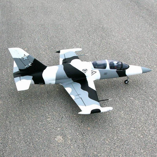 6 CH FlyFans Black Diamond L-39 Albatros 64mm RC EDF Jet - ToylandEU