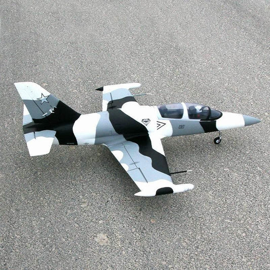 6 CH FlyFans Black Diamond L-39 Albatros RC EDF Jet - ToylandEU™