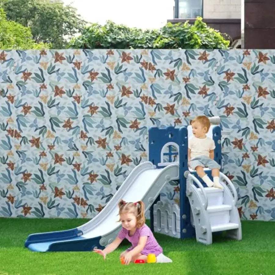 6 In 1 Toddler Slide Climber Playground With Storage - ToylandEU™