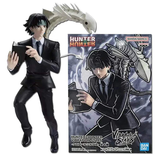 6 PCS Hunter X Hunter Figurines, Chrollo Killua Gon Hisoka Kurapika Illumi Action Figure PVC Statue - ToylandEU