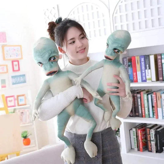 60/80/100cm Movie Figure Alien Plush Toy Soft Planet Creature Unique Ugly Gift for Kids - ToylandEU