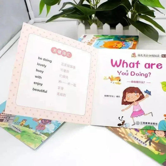 60 English Picture Books Set For Early Learning Premium - ToylandEU™