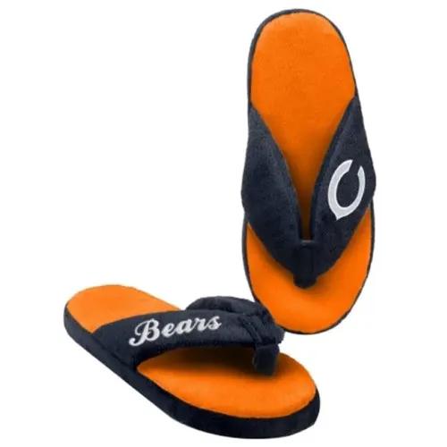 Chicago Bears Slipper - Women Thong Flip Flop - (1 Pair) - M