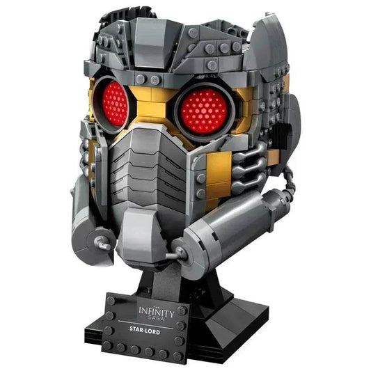 602pcs Star Lord Helmet Model Collection Ornaments Toys - ToylandEU
