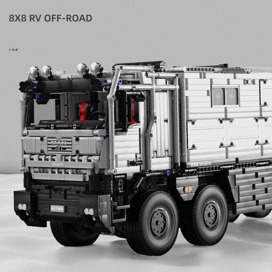 6068PCS Off Road RV Building Blocks Motorhome Model Bricks - ToylandEU