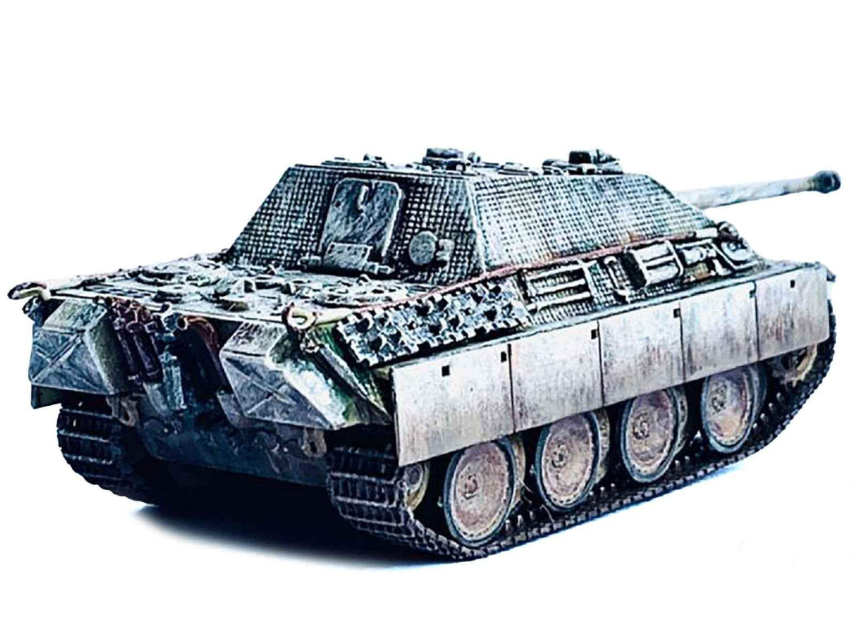 Germany Sd.Kfz.173 Jagdpanther Ausf.G1 Early Production Tank | 1/72 Diecast Military Model | Dragon Models | Pz.Div. Grossdeutschland Series