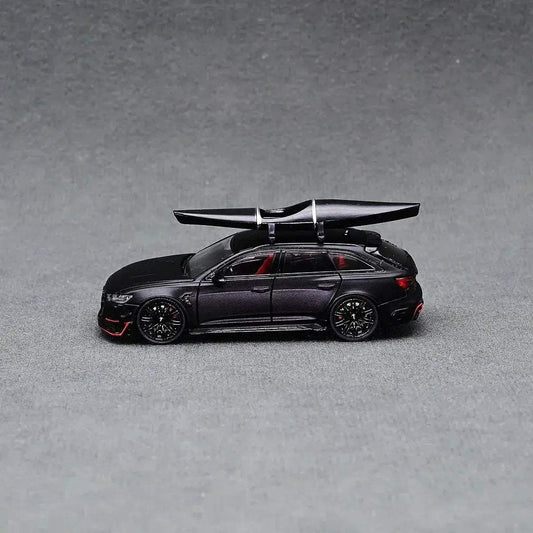 64 Scale Model Car Roof Accessories With Bicycle And Kayak - ToylandEU