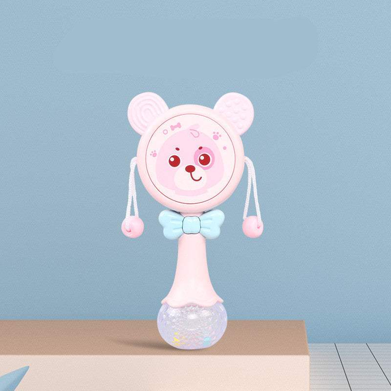 Baby Music Teether Rattle | Animal Cartoon