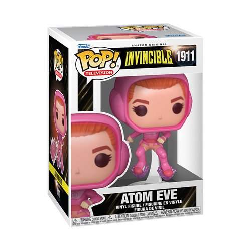 Funko Pop Figure | Invincible Atom Eve | Armored Variant | Series 1911