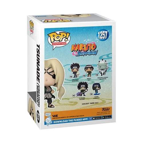 Funko Pop Figure | Naruto Tsunade | Creation Rebirth Art | AAA Exclusive