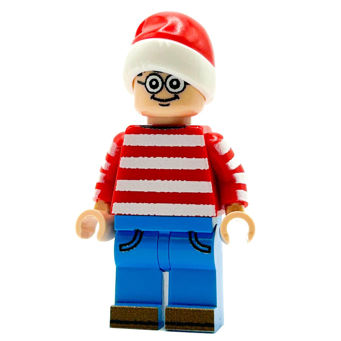 LEGO Minifigure Waldo Authentic LEGO Parts Toylandeu™