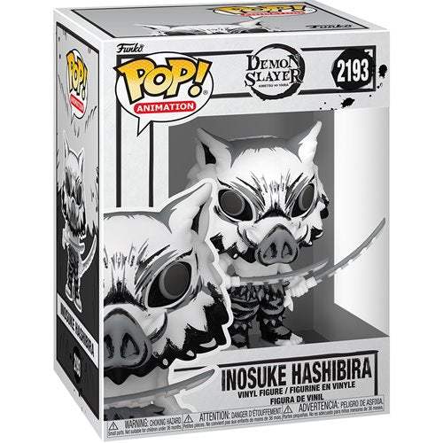 Funko Pop Vinyl Figure | Sumi Ink | Inosuke Hashibira, Demon Slayer