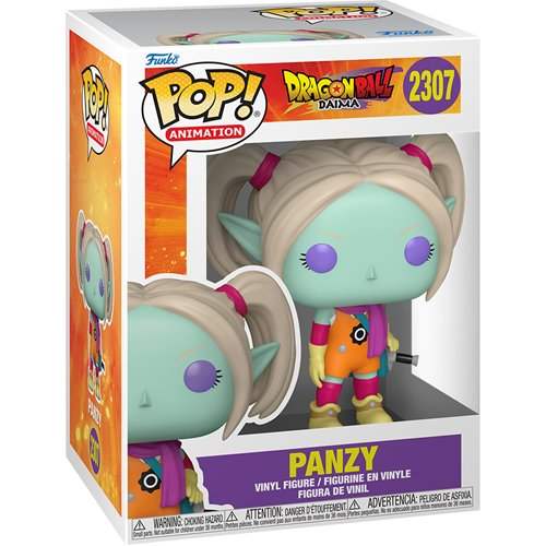 Dragon Ball Daima Panzy Funko Pop | Model 2307 | Vinyl Animation Figure