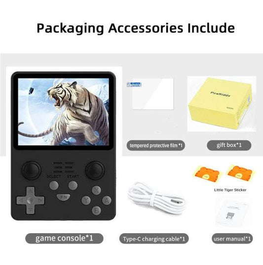 Handheld Game Console | 3.5 Inch Screen, 10000 Built-In Games