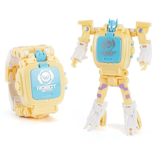 Deformation Robot Electronic Watch | King Kong Toy