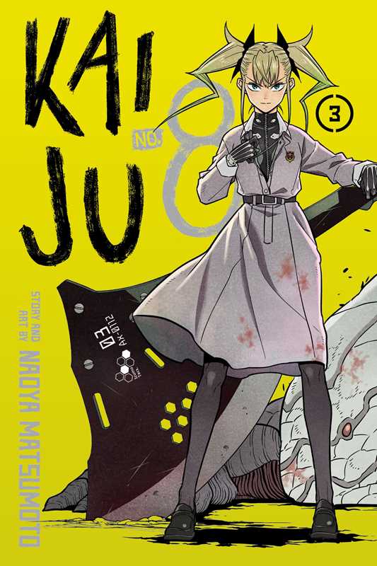 Action Manga | Kaiju No. 8 Vol. 3 | Author Naoya Matsumoto | Viz Paperback