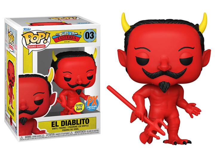 Funko POP Loteria El Diablito Glow In The Dark|PXExclusive|Toylandeu™
