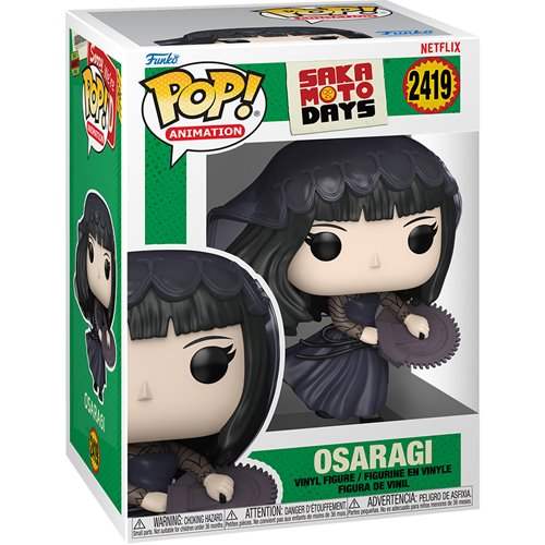 Funko Pop Vinyl Figure | Sakamoto Days Osaragi | Anime Collectible | Collector Series