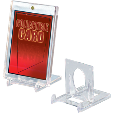 Small Lucite 2pc Card Stand - 5 Count
