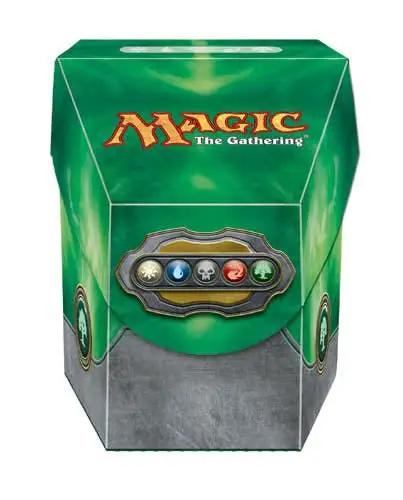 Deck Box - ProHex - Magic: The Gathering - Commander - Green