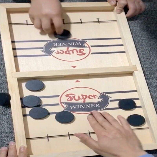 Wooden Parent-Child Chess Game | Games