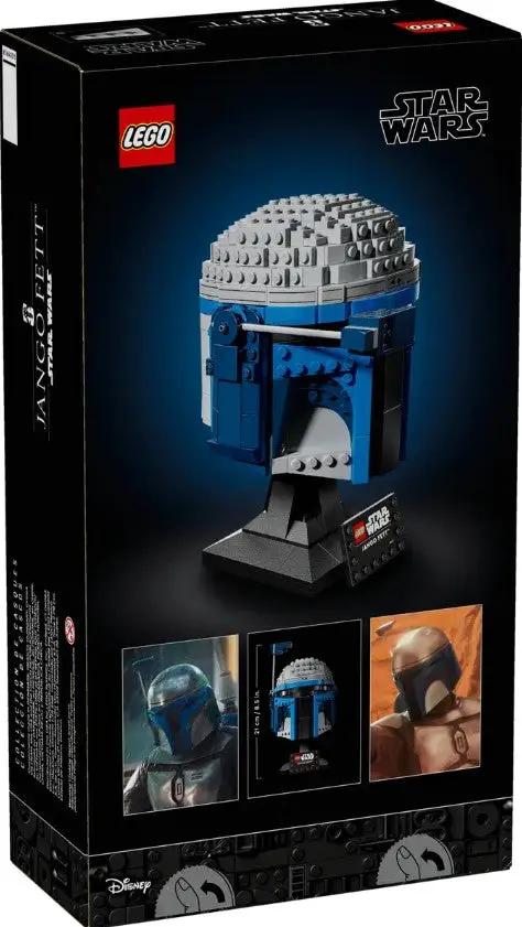 LEGO® Star Wars™ Jango Fett™ Helmet – 75408 - LEGOLAND® New York Resort Online Shop