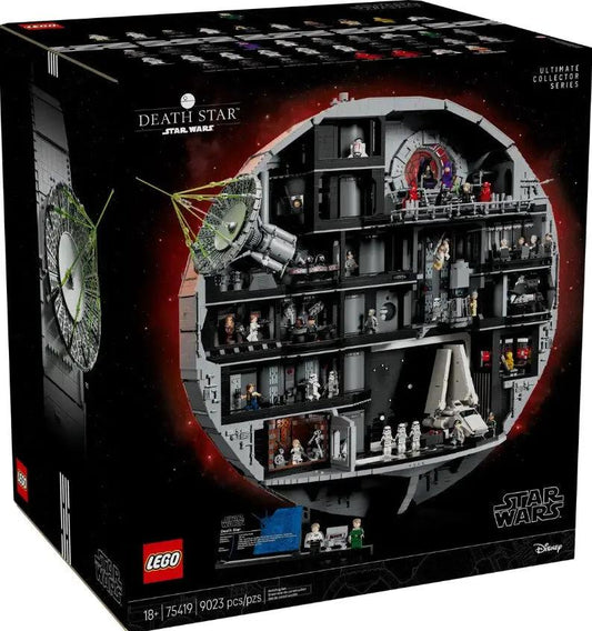 LEGO® Star Wars™ Death Star™ – 75419 - LEGOLAND® New York Resort Online Shop