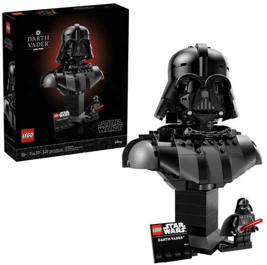 LEGO® Star Wars™ Darth Vader™ Bust - 75439 - LEGOLAND® New York Resort Online Shop