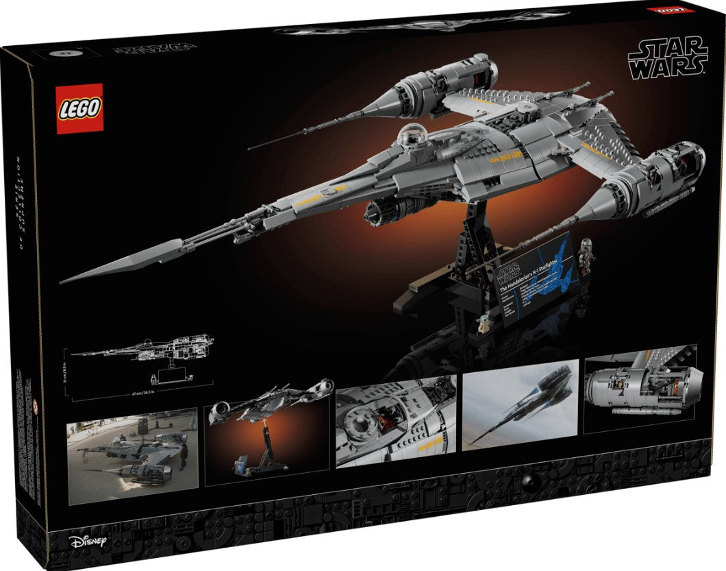 LEGO® Star Wars N-1 Starfighter | 1809 Pieces | Ages 18 Plus | UCS Model