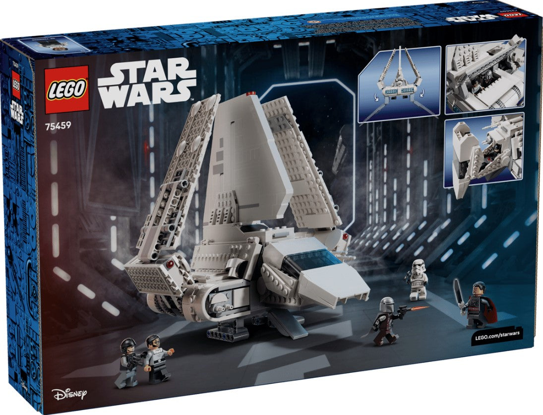 LEGO® Star Wars Imperial Lambda Class Shuttle | 961 Pieces | Ages 14+