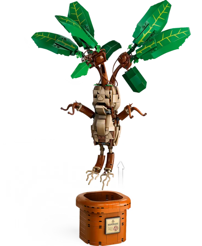LEGO® Harry Potter™ Mandrake | Building Set | Set 76433