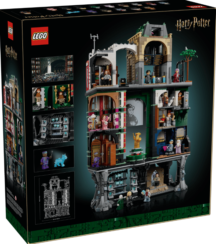 LEGO® Harry Potter Ministry of Magic Set | 3491 Pieces | Ages 18+ | 76476