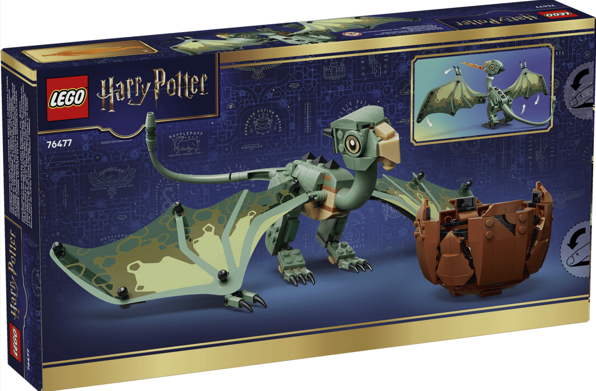 LEGO® Harry Potter Norbert Baby Dragon Building Set | 482 Pieces | Ages 9+