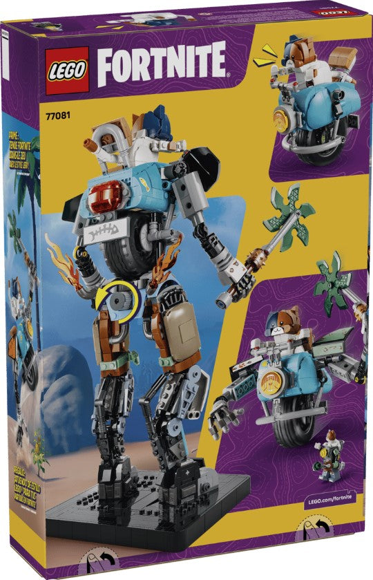 LEGO® Fortnite Mech Building Set | 1230 Pieces | Ages 12 And Up | 77081