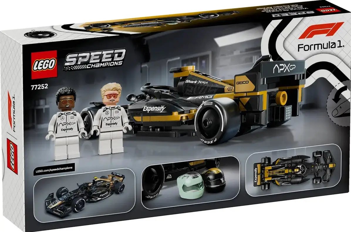 LEGO® Speed Champions APXGP team Race Car from F1® The Movie – 77252 - LEGOLAND® New York Resort Online Shop