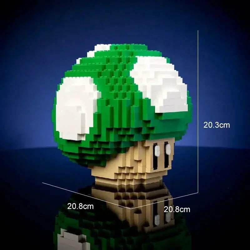 Lego Compatible Mushroom Building Blocks 779 Piece - ToylandEU™