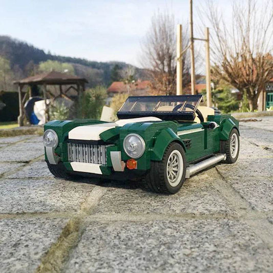 787Pcs Technical Car Cobra Set Cooper Alternate AC Cobra MOC Building Blocks Toys - ToylandEU