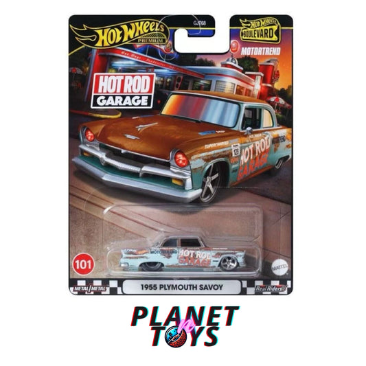 Hot Wheels Premium Boulevard Diecast Cars Set Five Realistic Details