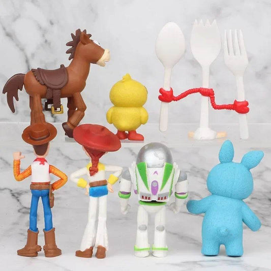 7PCS Disney Toy Story 4 Action Figure Toys For Kids Gifts - ToylandEU