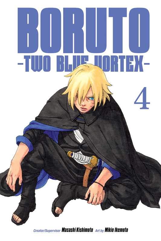 Print Manga | Boruto Two Blue Vortex Vol 4 | Masashi Kishimoto | Shonen Comic