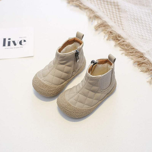 Girls' Boots | Soft Sole | Comfortable Fit | Easy Everyday Wear