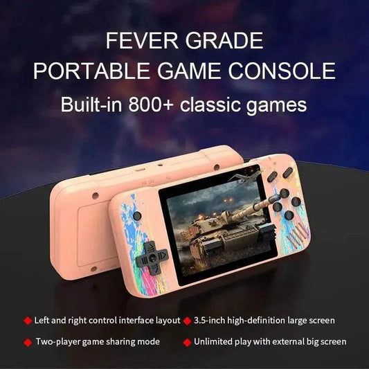 800 In 1 Games Doodle Handheld Retro Game Player Portable Retro Console - ToylandEU
