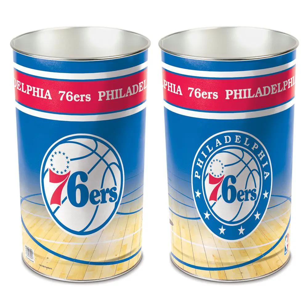 Philadelphia 76ers Wastebasket 15 Inch - Periodic Restock