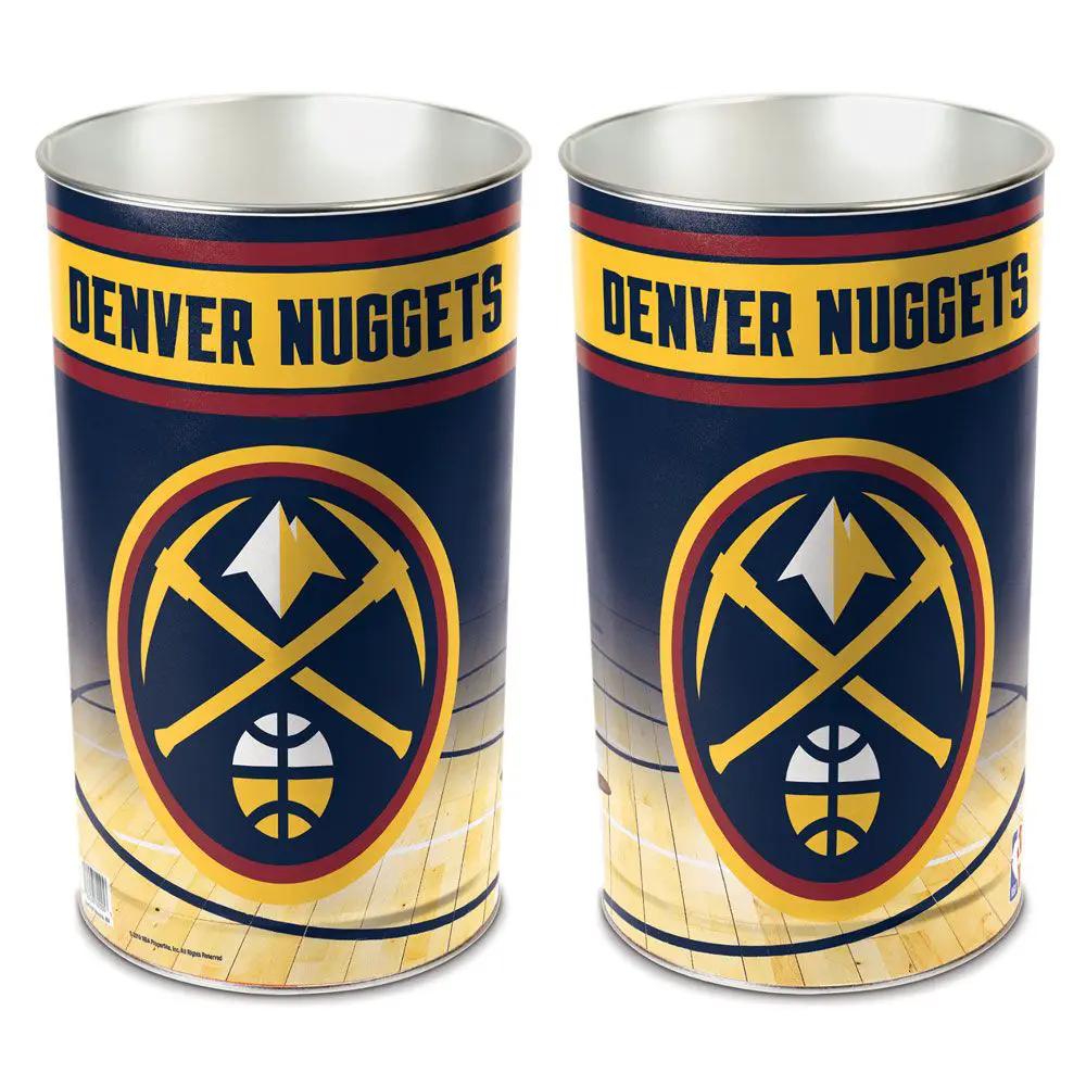Denver Nuggets Wastebasket 15 Inch - Periodic Restock