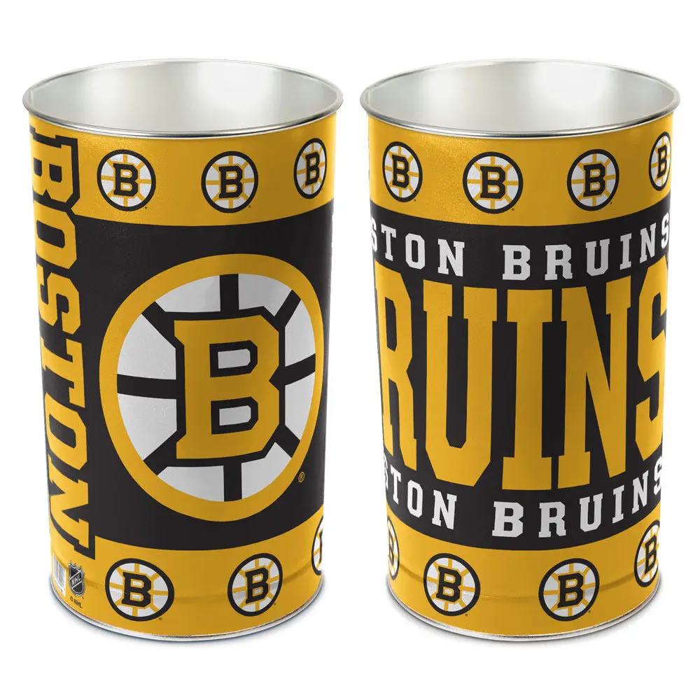 Boston Bruins Wastebasket 15 Inch - Periodic Restock