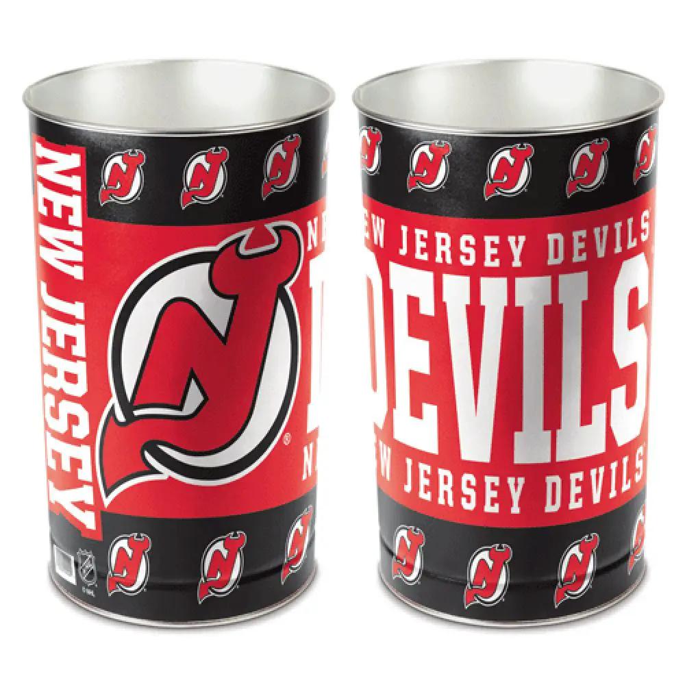 New Jersey Devils Wastebasket 15 Inch - Periodic Restock