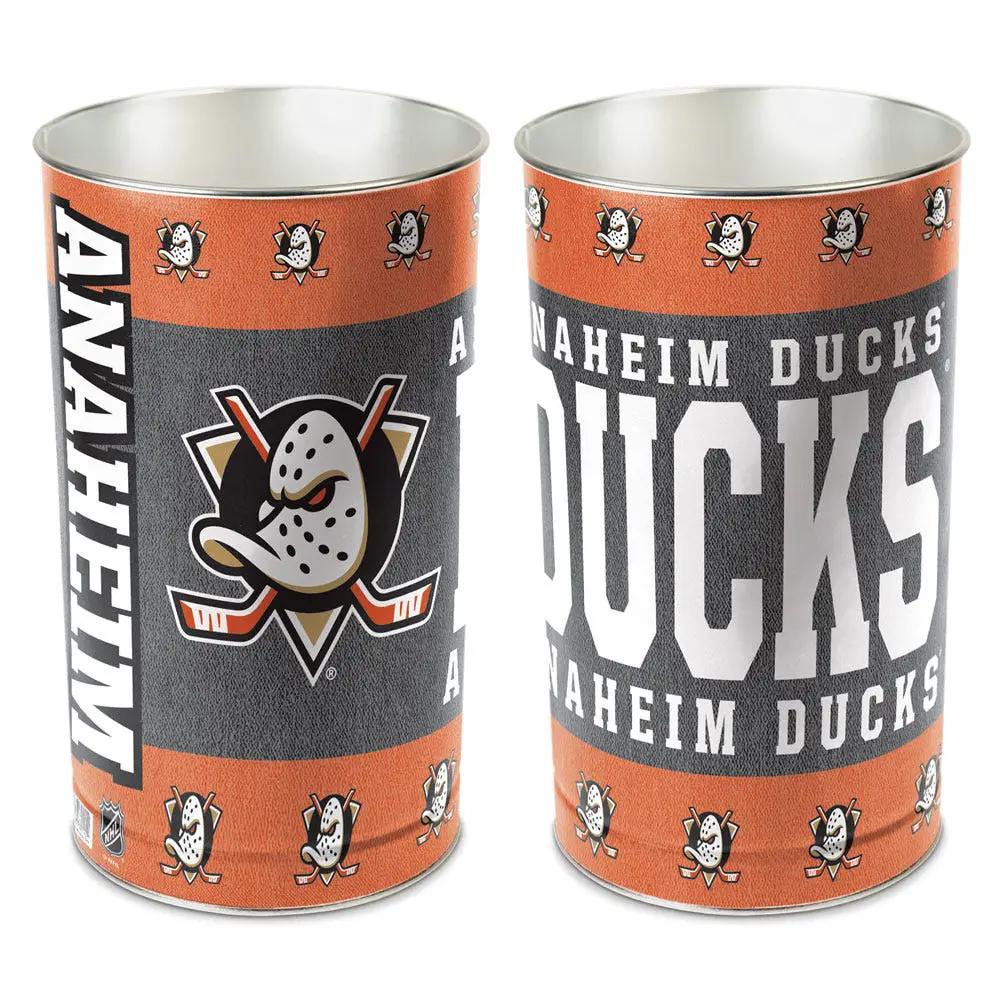 Anaheim Ducks Wastebasket 15 Inch - Periodic Restock