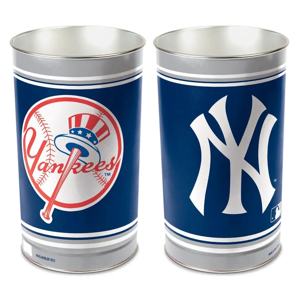 New York Yankees Wastebasket 15 Inch - Periodic Restock