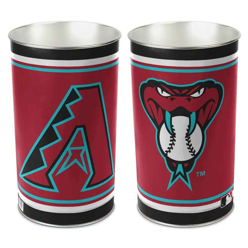 Arizona Diamondbacks Wastebasket 15 Inch - Periodic Restock